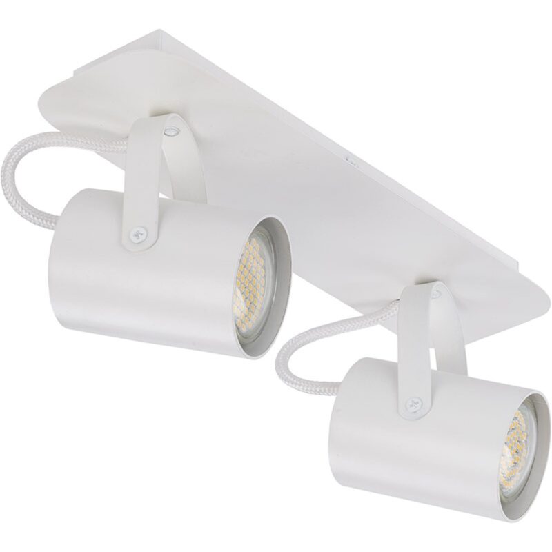 Lampa sufitowa Sigma Kamera x2 Biały