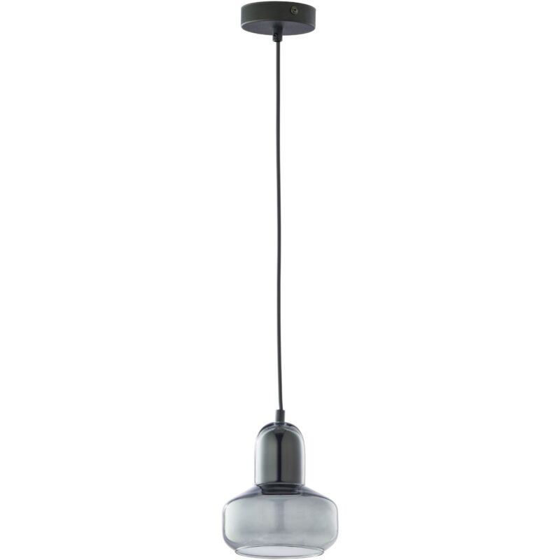 Lampa wisząca TK Lighting Vichy Black S x1