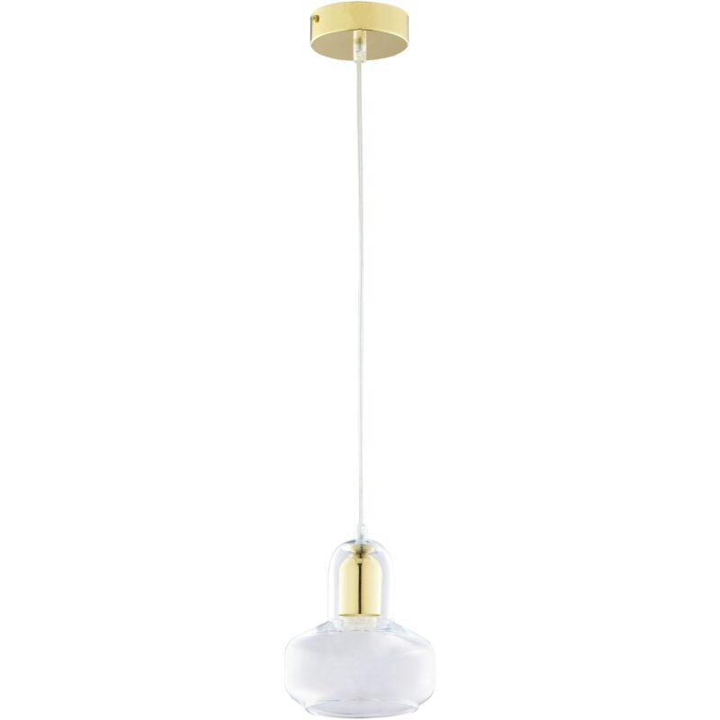 Lampa wisząca TK Lighting Vichy Gold S x1