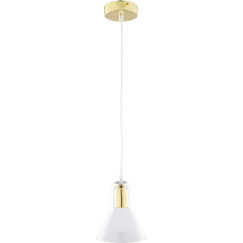 Lampa wisząca TK Lighting Vichy Gold S x1