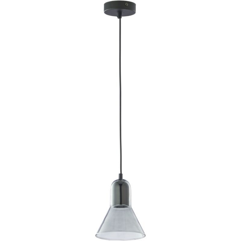 Lampa wisząca TK Lighting Vichy Black S x1