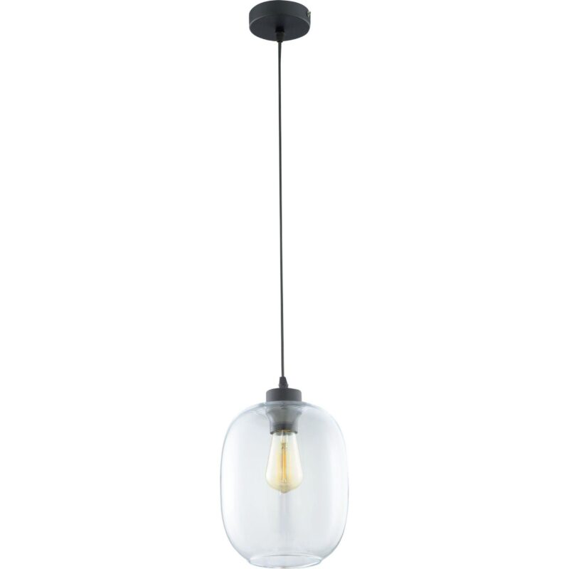 Lampa wisząca TK Lighting Elio Transparent x1