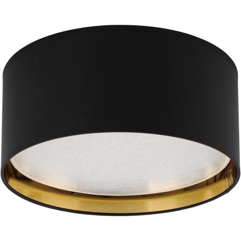 Lampa sufitowa TK Lighting Bilbao Black/Gold 450 x4