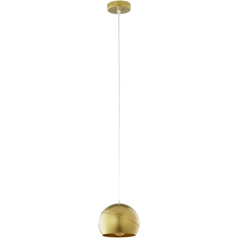 Lampa wisząca TK Lighting Yoda Gold Orbit x1