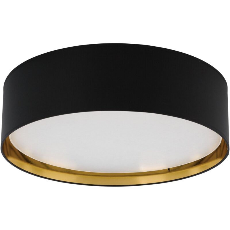 Lampa sufitowa TK Lighting Bilbao Black/Gold 600 x4