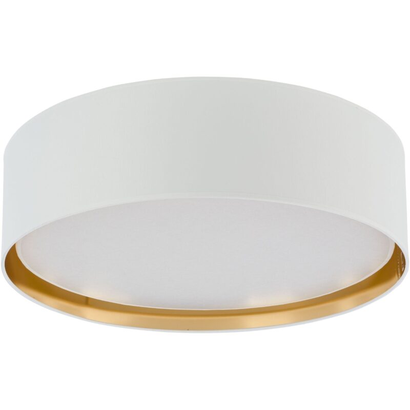 Lampa sufitowa TK Lighting Bilbao White/Gold 600 x4