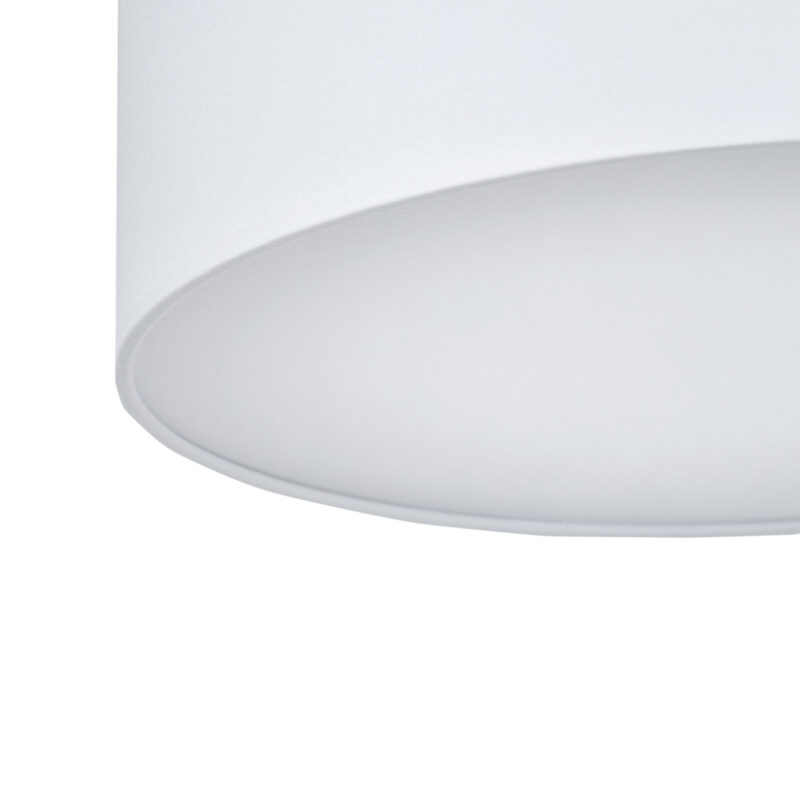 Lampa sufitowa TK Lighting Rondo White 400 x4