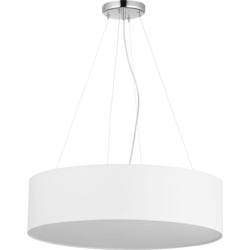 Lampa wisząca TK Lighting Rondo White 600 x4