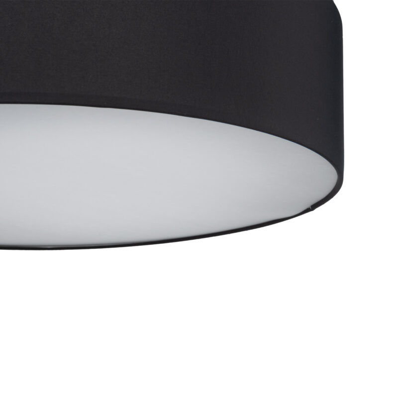 Lampa sufitowa TK Lighting Rondo Black 600 x4