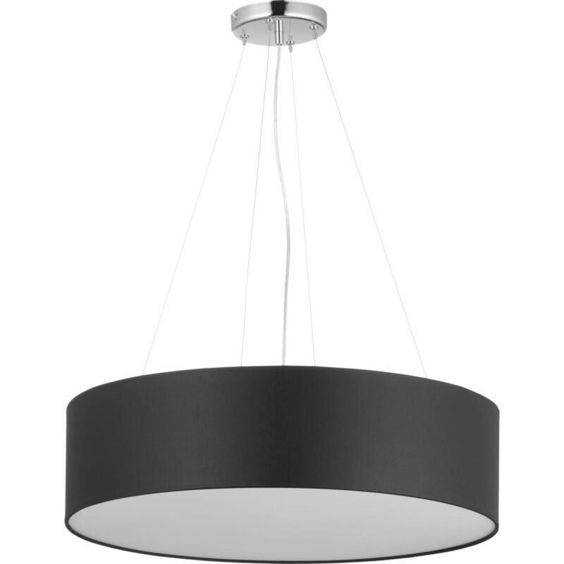 Lampa wisząca TK Lighting Rondo Black 600 x4