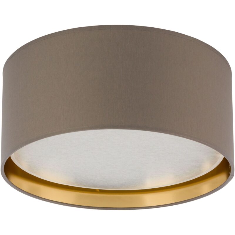 Lampa sufitowa TK Lighting Bilbao Beige/Gold 450 x4