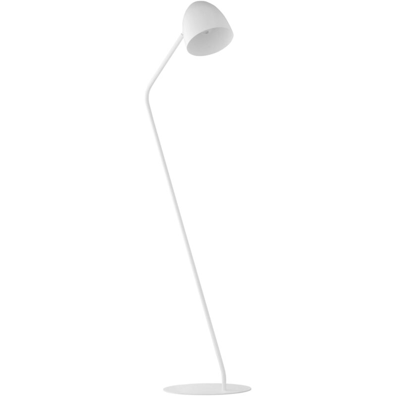 Lampa podłogowa TK Lighting Soho White x1