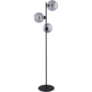 Lampa podłogowa TK Lighting Cubus Graphite x3