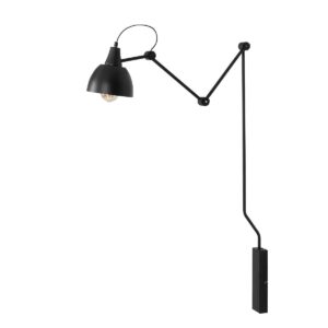 Kinkiet Aldex Aida Black Średni x1 842C1