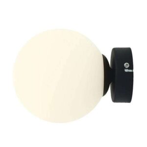 Kinkiet Aldex Ball Black S x1 1076C1S