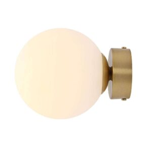 Kinkiet Aldex Ball Brass S x1 1076C40S