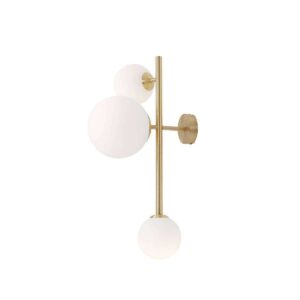 Kinkiet Aldex Dione Brass x3 1092Y40