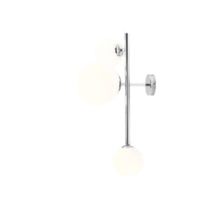 Kinkiet Aldex Dione Chrome x3 1092Y4