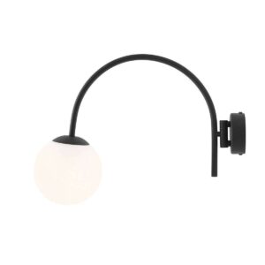 Kinkiet Aldex Nave Black x1 1088C1