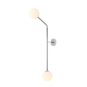 Kinkiet Aldex Pure Chrome Pionowy x2 1064D42