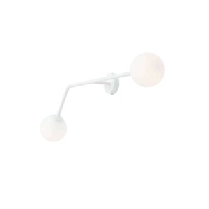 Kinkiet Aldex Pure White Poziomy x2 1064D