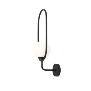 Kinkiet Aldex Riva Black x1 1086C1