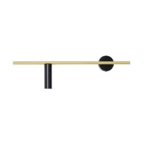 Kinkiet Aldex Trevo Black Brass x1 1083C40