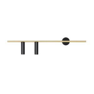 Kinkiet Aldex Trevo Black Brass x2 1083D40