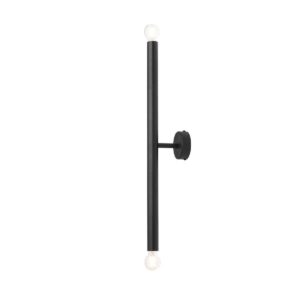 Kinkiet Aldex Tubo Black S x2 1072D1S