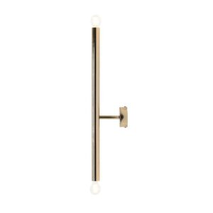 Kinkiet Aldex Tubo Gold S x2 1072D30S