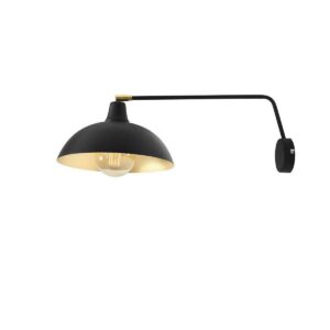 Kinkiet Aldex x1 Espace Black 1036C1