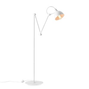 Lampa podłogowa Aldex x1 Aida White 17 cm 814A