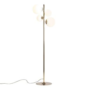 Lampa stojąca Aldex Bloom Gold x4 1091A30