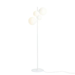 Lampa stojąca Aldex Bloom White x4 1091A