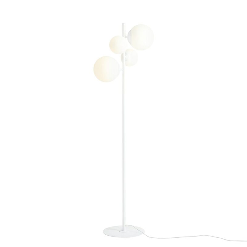 Lampa stojąca Aldex Bloom White x4 1091A