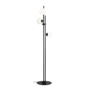 Lampa stojąca Aldex Harmony Black x3 1073A1