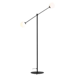 Lampa stojąca Aldex Ohio Black x2 1081A1