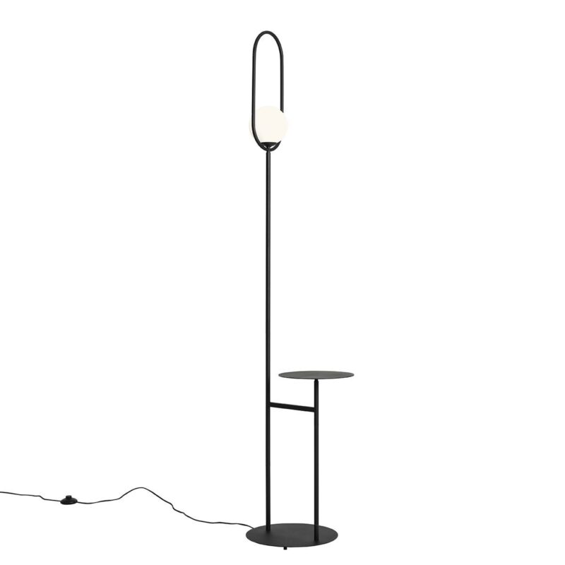 Lampa stojąca Aldex Riva Black x1 1086A1