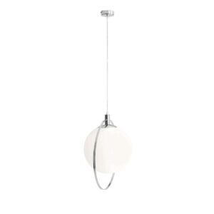 Lampa wisząca Aldex Aura Chrome x1 1049G4