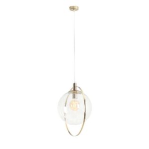 Lampa wisząca Aldex Aura Gold Transparent x1 1065G30