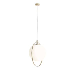 Lampa wisząca Aldex Aura Gold x1 1049G30