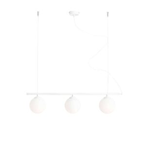 Lampa wisząca Aldex Beryl Glass White x3 1006E