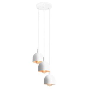 Lampa wisząca Aldex Beryl White Na Kole x3 976ER