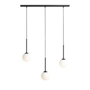 Lampa wisząca Aldex Bosso Black x3 1087E1