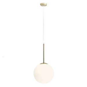 Lampa wisząca Aldex Bosso Gold x3 1087G30