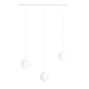 Lampa wisząca Aldex Bosso White x3 1087E