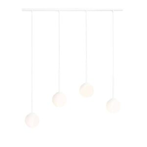 Lampa wisząca Aldex Bosso White x4 1087L