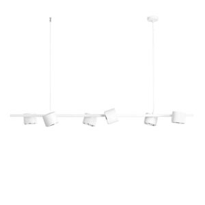 Lampa wisząca Aldex Bot White x6 1046K