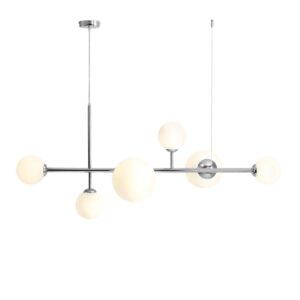 Lampa wisząca Aldex Dione Chrome x6 1092K4