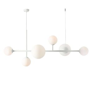 Lampa wisząca Aldex Dione White x6 1092K